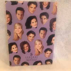 Friends Notebook Fan Journal Friends TV Show NWT Friends Notebook Fan Journal Friends TV Show NWT