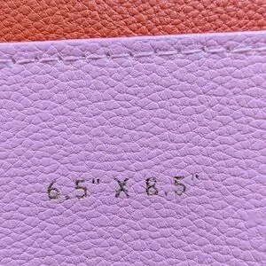 Fringe Studio Pink And Red Vegan Leather Pocket Notebook