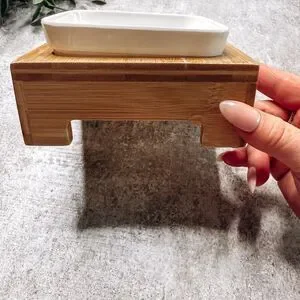 Frisco Two Piece Cat Dish