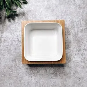 Frisco Two Piece Cat Dish