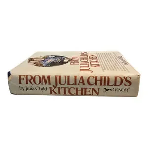 From Julia Child's Kitchen By Julia Child 1975 Cookbook Hardcover 687 Pages