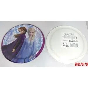 Frozen II 2 Birthday Party Pack Lot Plates Candle Craft Kit Napkins Tablecloth