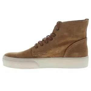 FRYE Beacon Lace-up High Top Boots Men Size 9 Sneakers Brown Suede Chukka
