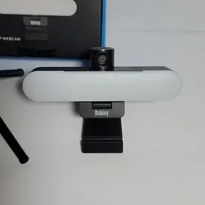 FULL HD 1080HP Webcam Mount On Computer Or Use Tripod (included) Tiktok Youtube