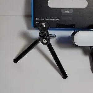 FULL HD 1080HP Webcam Mount On Computer Or Use Tripod (included) Tiktok Youtube