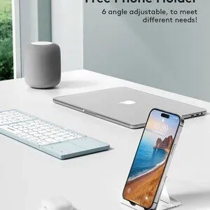 Full Size Foldable Bluetooth Keyboard With Touchpad - NWT