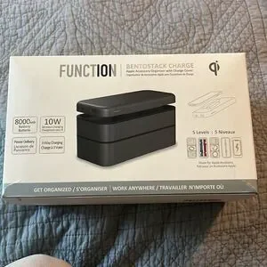 Function 1 Bentostack Charge Apple Accessory Organizer 5 Levels