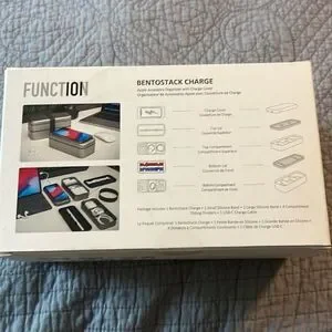 Function 1 Bentostack Charge Apple Accessory Organizer 5 Levels