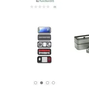 Function 1 Bentostack Charge Apple Accessory Organizer 5 Levels