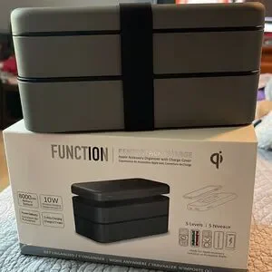 Function 1 Bentostack Charge Apple accessory organizer 5 levels
