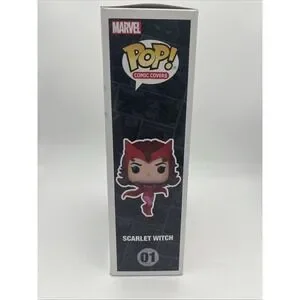 Funko Pop Comic Book Cover With Case: Marvel - Scarlet Witch - Target
