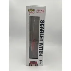 Funko Pop Comic Book Cover With Case: Marvel - Scarlet Witch - Target