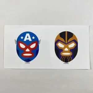 Funko POP Marvel Collector Corps Decal Lot Of 12 Stickers Thor Thanos Star Wars