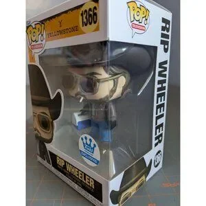Funko Pop Rip Wheeler 1366 Vinyl Figure Yellowstone Collectible Toy NIB