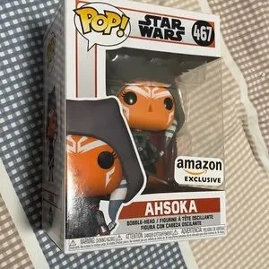 Funko Pop Star Wars Ahsoka 467 Amazon Exclusive
