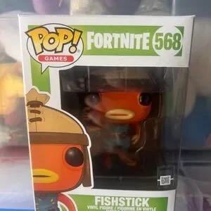 Funko Pop Vinyl: Fortnite - Fishstick #568 New