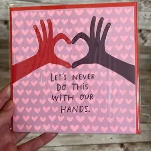 Funny Valentine’s Day Card By American Greetings 6.25” x 6.25” Brand New Wife