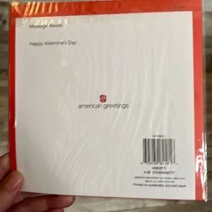 Funny Valentine’s Day Card By American Greetings 6.25” x 6.25” Brand New Wife
