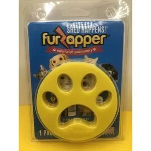 Fur Zapper Pet hair catcher Dog & Cat Fur laundry Remover New In Package
