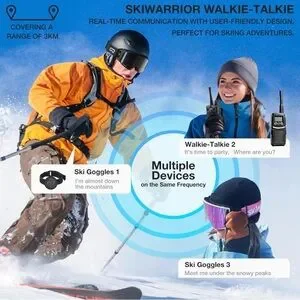 G02 Smart Ski Goggles