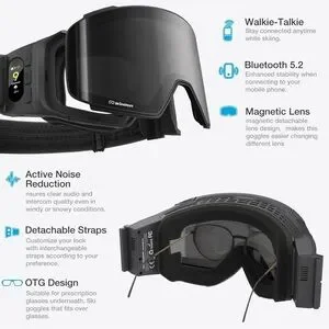 G02 Smart Ski Goggles