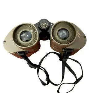 Galileo Binoculars 8 X 40 Wide Angle 430’ 1000 Yards Brown Black