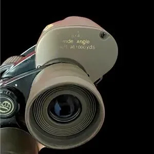 Galileo Binoculars 8 X 40 Wide Angle 430’ 1000 Yards Brown Black