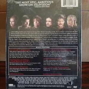 Game Of Thrones The Complete Fourth Season DVD Set - Factory Sealed New