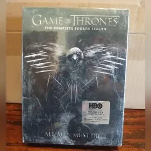 Game of Thrones The Complete Fourth Season DVD Set - Factory Sealed New