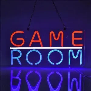 GAME ROOM Neon Sign LED Zone Room Man Cave Bedroom Home Art Gaming Neon Light