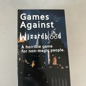 Games Against Wizardblood Limited Edition 4 Players Party Game