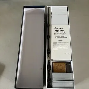 Games Against Wizardblood Limited Edition 4 Players Party Game
