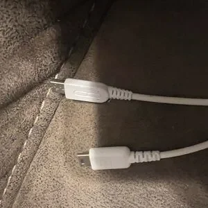 GameStop White And Black Car Charger