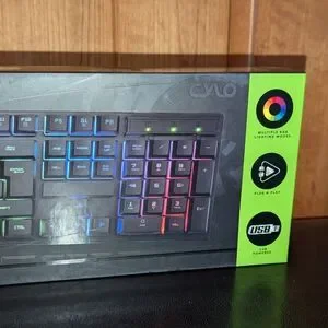 Gaming Set Keyboard Mouse & LED Light Strip With Remote