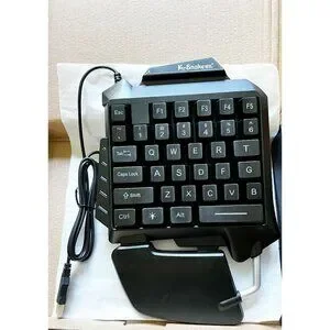 Gaming Single Hand Key Ergonomic Keyboard W/ Backlit G92 NIB