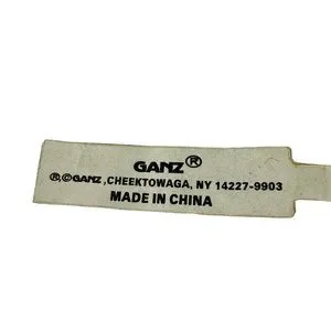 Ganz Silver Tone Collar Charm Pendant Square "World's Best Cat"