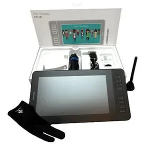 Gaomon Pen Display PD1161 + Clip Studio Paint Pro For Windows & MacOS