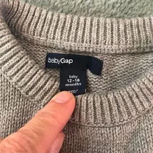 Gap baby sweater