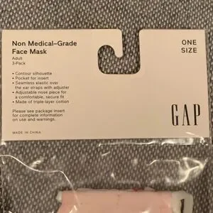 Gap Facemasks (3 for 1)
