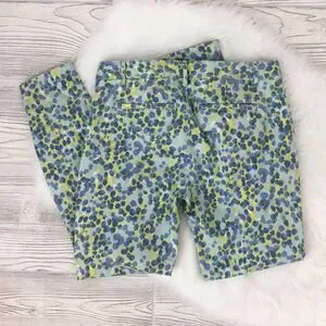 Gap Skinny Mini Patterned Skinny Pants