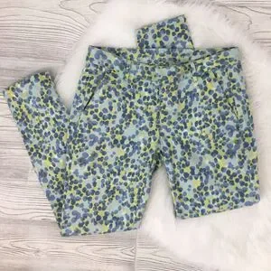 Gap Skinny Mini Patterned Skinny Pants