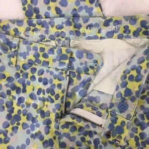 Gap Skinny Mini Patterned Skinny Pants