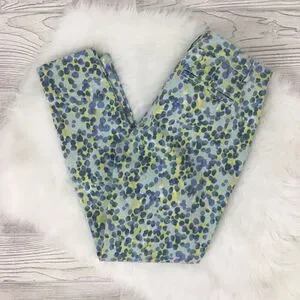 Gap Skinny Mini Patterned Skinny Pants
