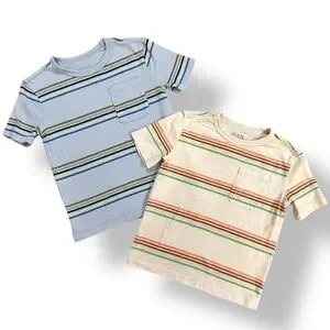 Garanimals Bundle of Striped Short Sleeve Tees (4) Garanimals Bundle of Striped Short Sleeve Tees (4)