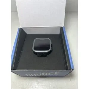 Garmin Child Bounce Black Smartwatch GPS Locator Watch 010-02448-00 TESTED