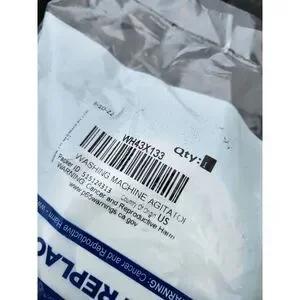 GE WH43X133 Cap Agitator For GE Washer Dryer Combo Genuine Replacement Part