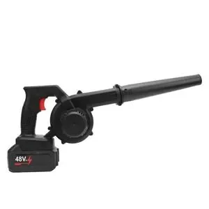 Gearwell Leaf Blower Cordless Electric Leaf Vacuum With Battery And Charger 48V
