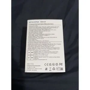 Gedsffati Gas & Carbon Monoxide Detector HD08-G-B Digital Alarm CO Meter NEW