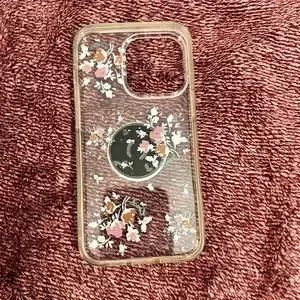 Gently Loved Coach Flowers IPhone 13 Pro Case
