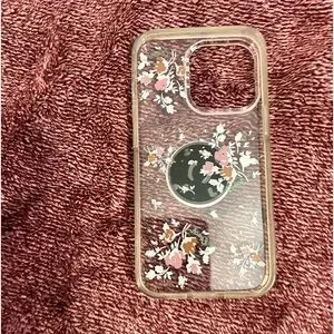 Gently Loved Coach Flowers IPhone 13 Pro Case
